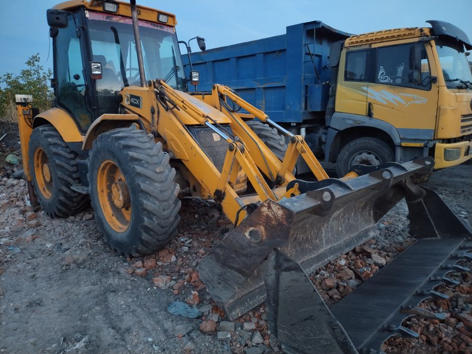 Услуги екскаватор