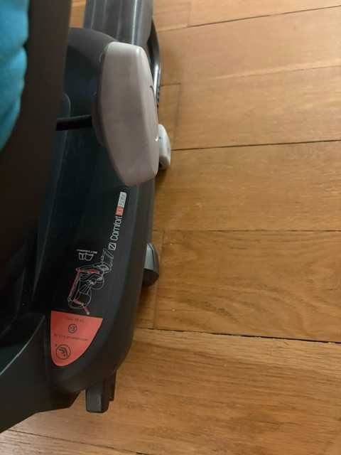 Cadeira auto be safe IZI Confort X3 isofix - Dos 9 aos 18 Kg - Homologada para a Europa - E4