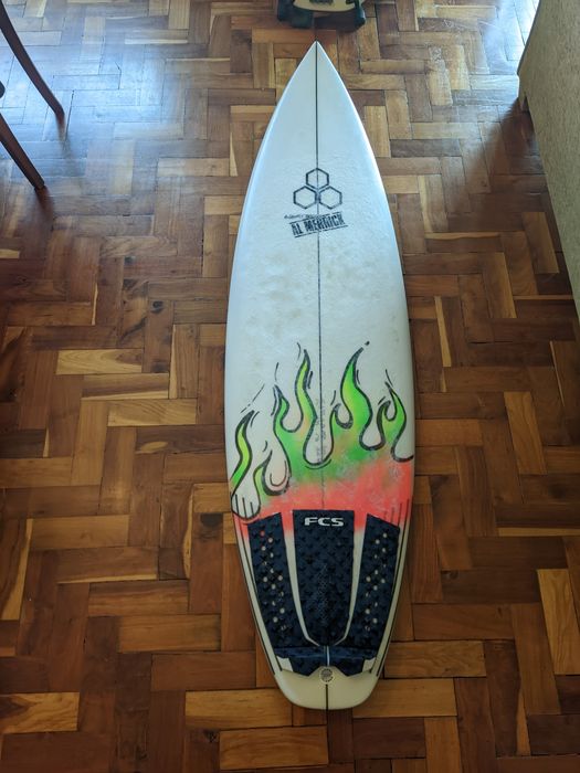 Prancha CI Fever 5'10