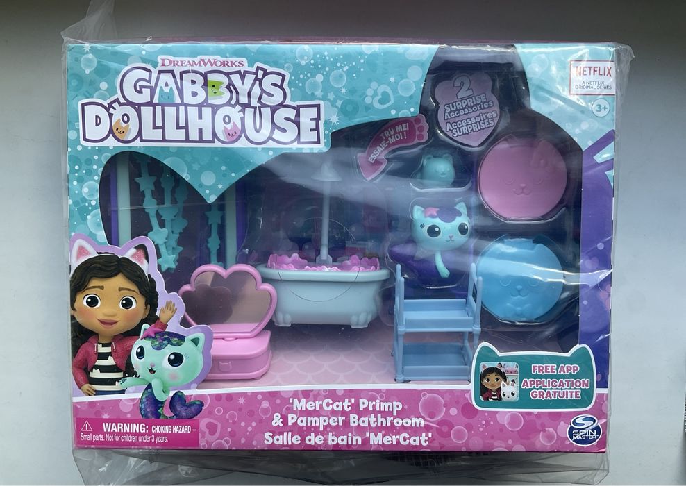 Gabby’s dollhouse Mercat игровой набор, Габби кукольный домик