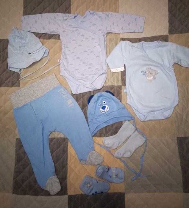 Zestaw ubranek chłopiec 62cm (261A)