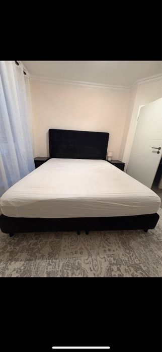 Lóżko tapcierowane IKEA 160/200