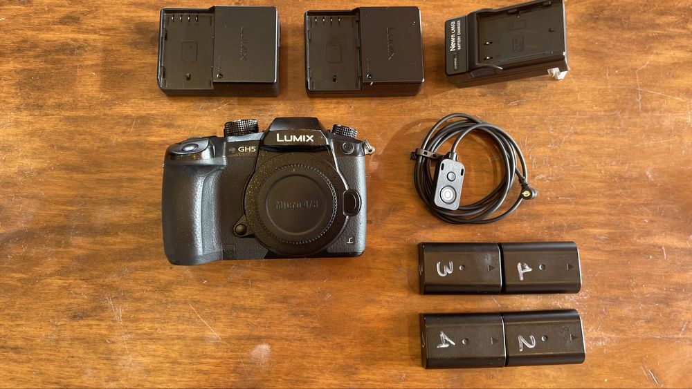 Panasonic Lumix GH5 з V-Log