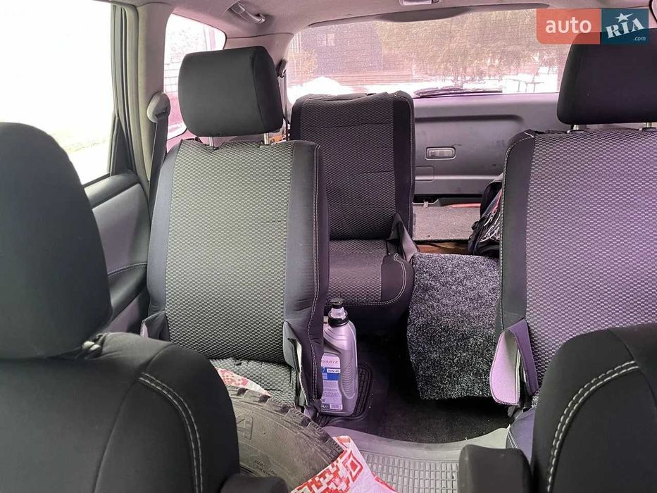 Toyota Avensis Verso 2002