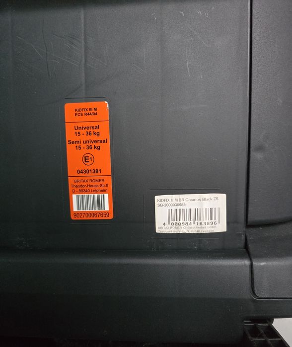 Britax Römer Kidfix III M ideał
