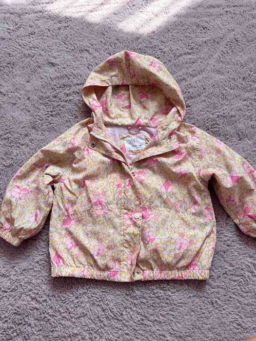 Легка курточка zara 2-3роки