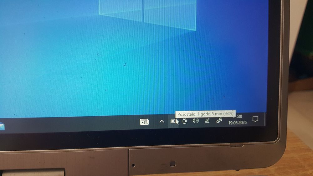 Laptop tablet hp 2760p i5 diagnostyka
