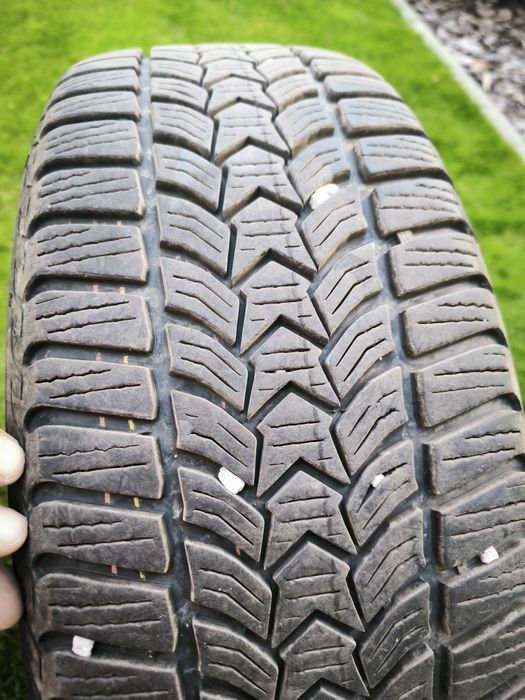 koła felgi z oponami zimowymi 16 5x112 205-55 r16 et42 wag vw 32tydz 2019r szt 4
