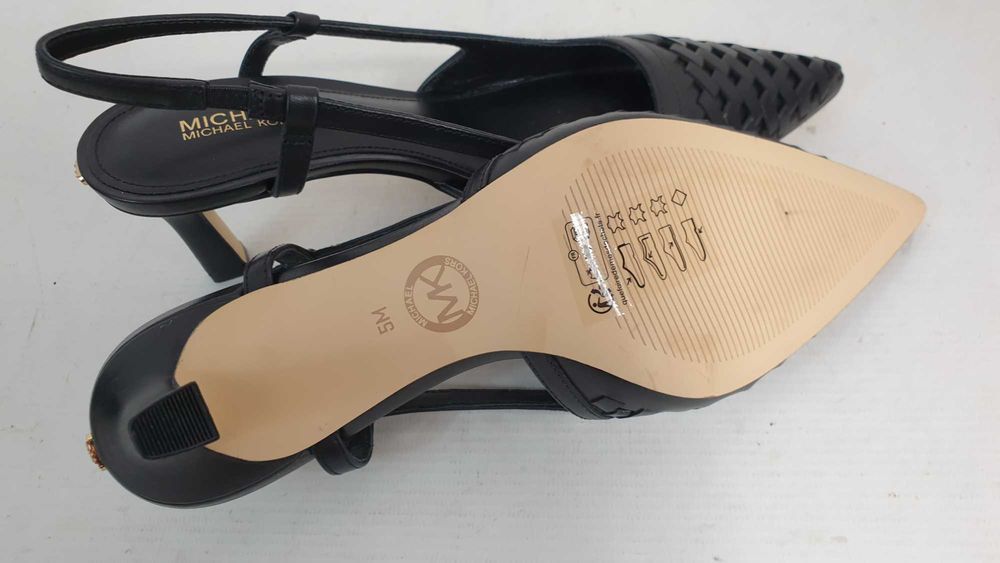 MICHAEL Michael Kors sandały Alora z ręcznie plecionej skóry r 35