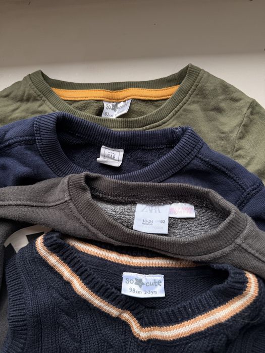 Лот стильного одягу для хлопчика 80, 86, 92 Zara Gap Next Sinsay