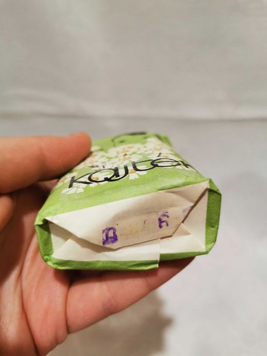 Stare zabytkowe mydło z czasów PRL Kajtek