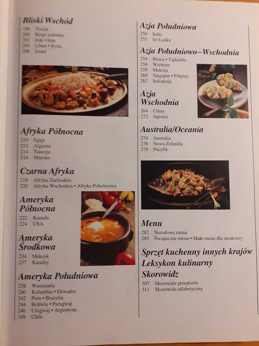 Specjalności kuchni światowej Annette Wolter i Christian Teubner