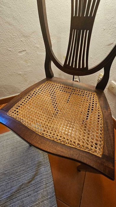 Solid Wood Dining Table Set + 4 Chairs64739104001795123