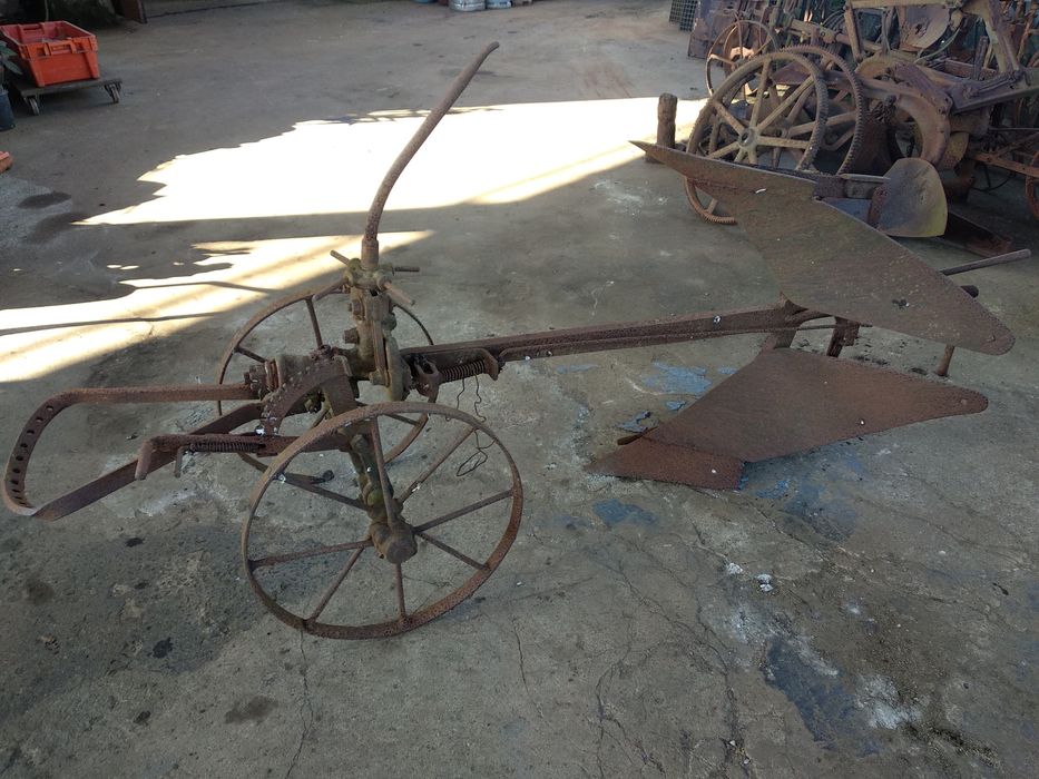 Arado para decoração