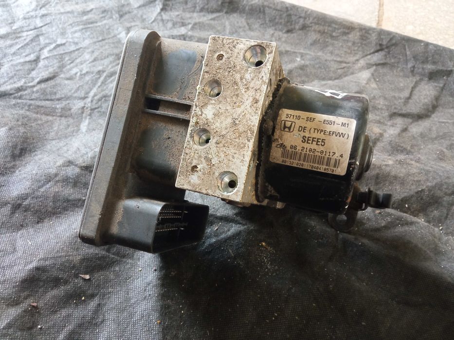Блок ABS модуль Honda Accord 7 2.2 D 06.2102-0117.4 57110-SEF-E551-M1
