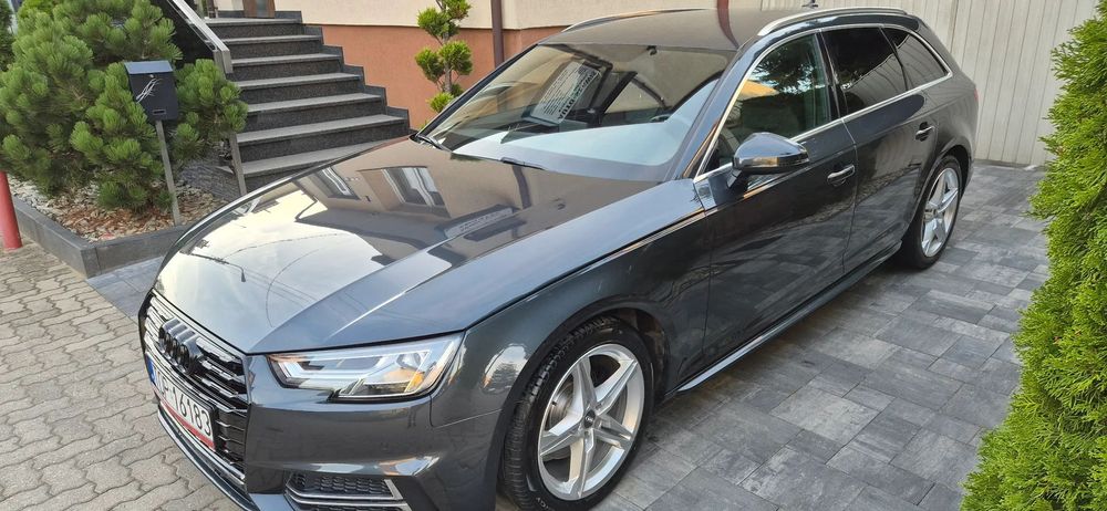 Audi A4 Avant Audi A4 -S-LINE -  AUTOMATIK S-tronic