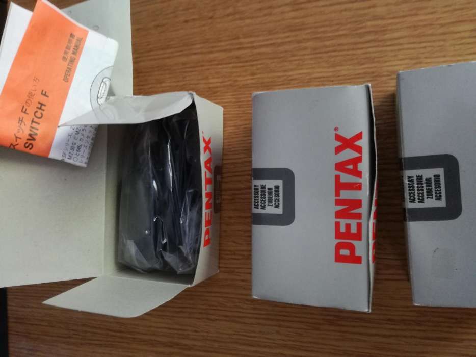 Pentax cable switch