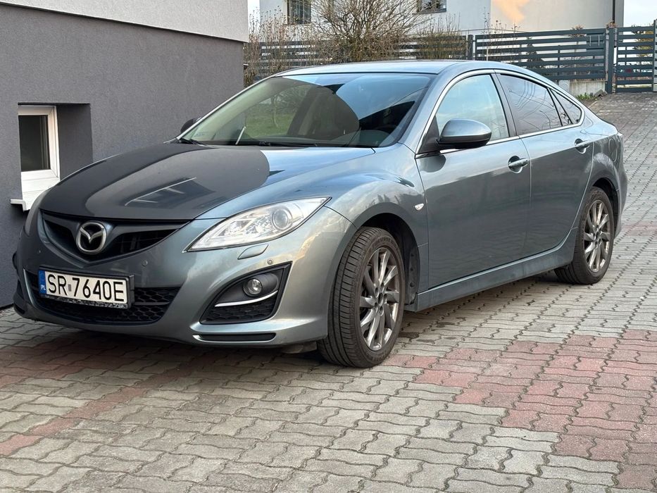 Mazda 6 GH liftback wersja navi plus I właściciel bezwypadkowa