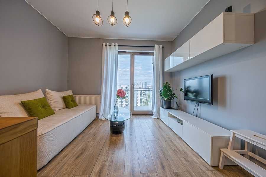 Mieszkanie 2 pok. balkonem i miejscem postojowym | Gdańsk Morena
