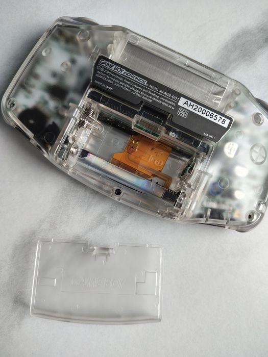 Gameboy Advance Ips 3.0 M2 funny playing GBA