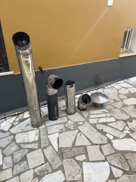 Tubos de aço inoxidavel