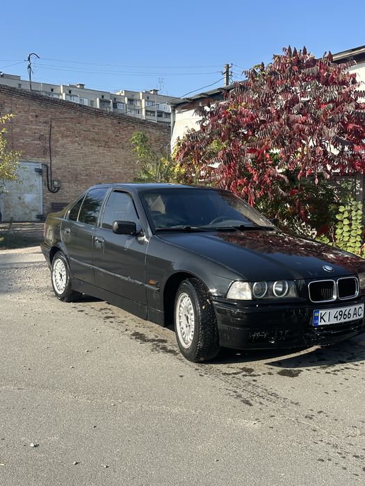 Бмв е36 1.6 бенз