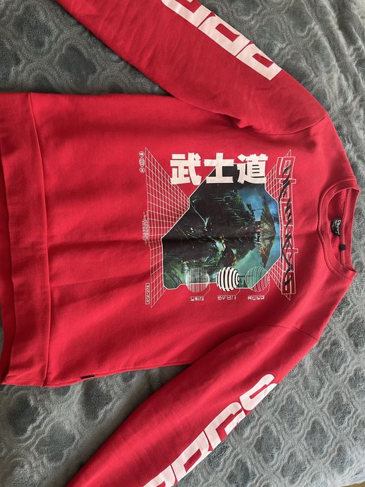 Кофта Cropp червона