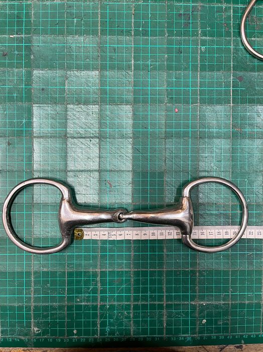 Wędzidło 12 cm, szerokie 2,5 cm