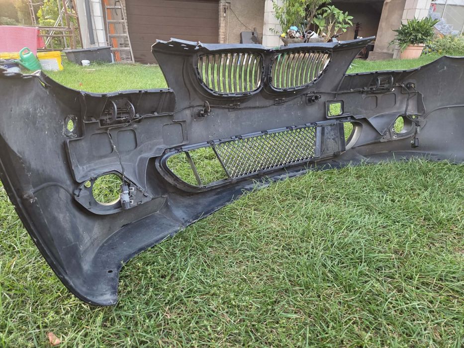 Zderzak przedni bmw E60 mpakiet