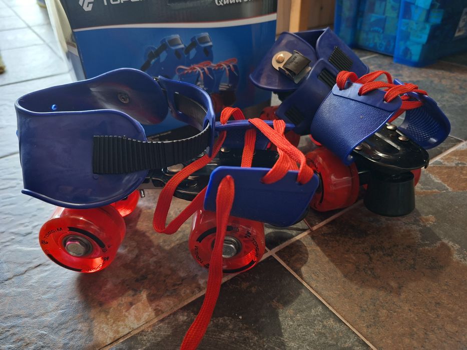 Patins clássicos ajustáveis do 28 ao 43