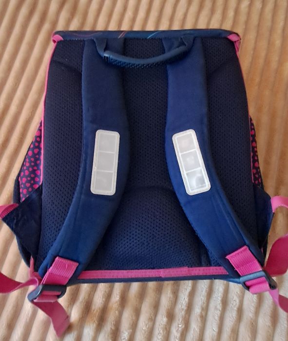 Ранець, рюкзак шкільний Herlitz LOOP PLUS Hearts Blue