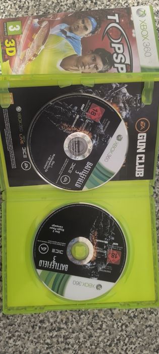 Conjunto de 4 jogos PlayStation 3/Xbox 360