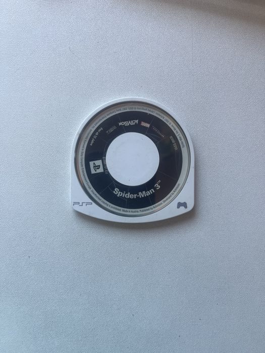 Jogo PSP Spider-Man 3 Essentials Original Activision