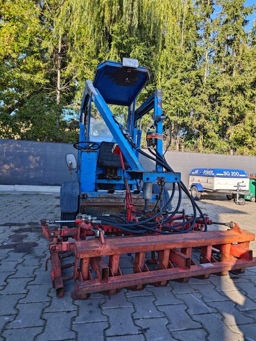 Układarka do kostki brukowej Hydromak rok 1991 + chwytak do kostki