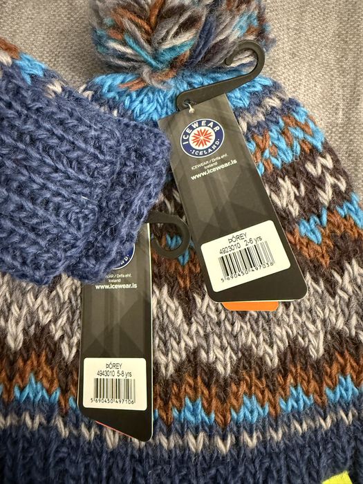 Piękna czapka i rękawiczki, HAND MADE