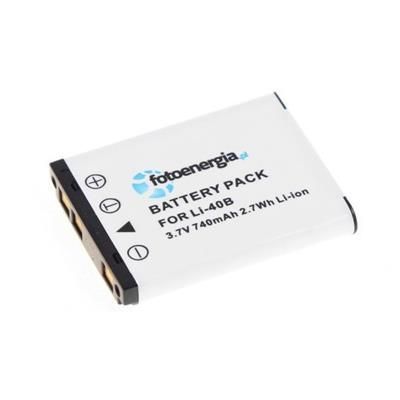 Bateria Olympus LI-40B LI-42B D-LI63 740mAh