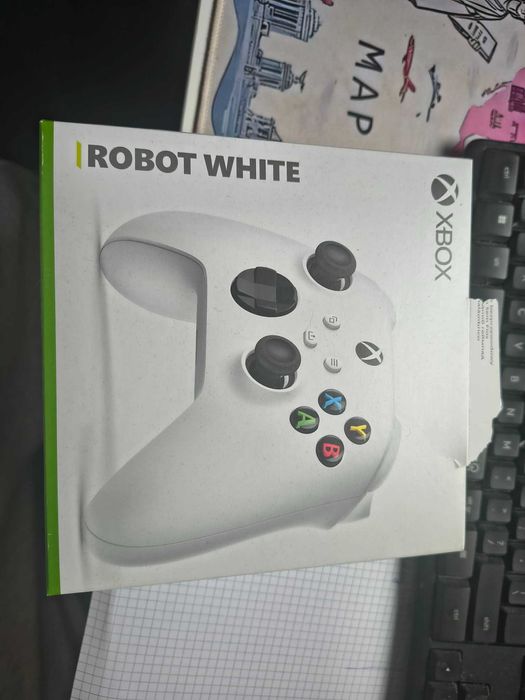 Pad Microsoft Xbox Series Controller Robot White
