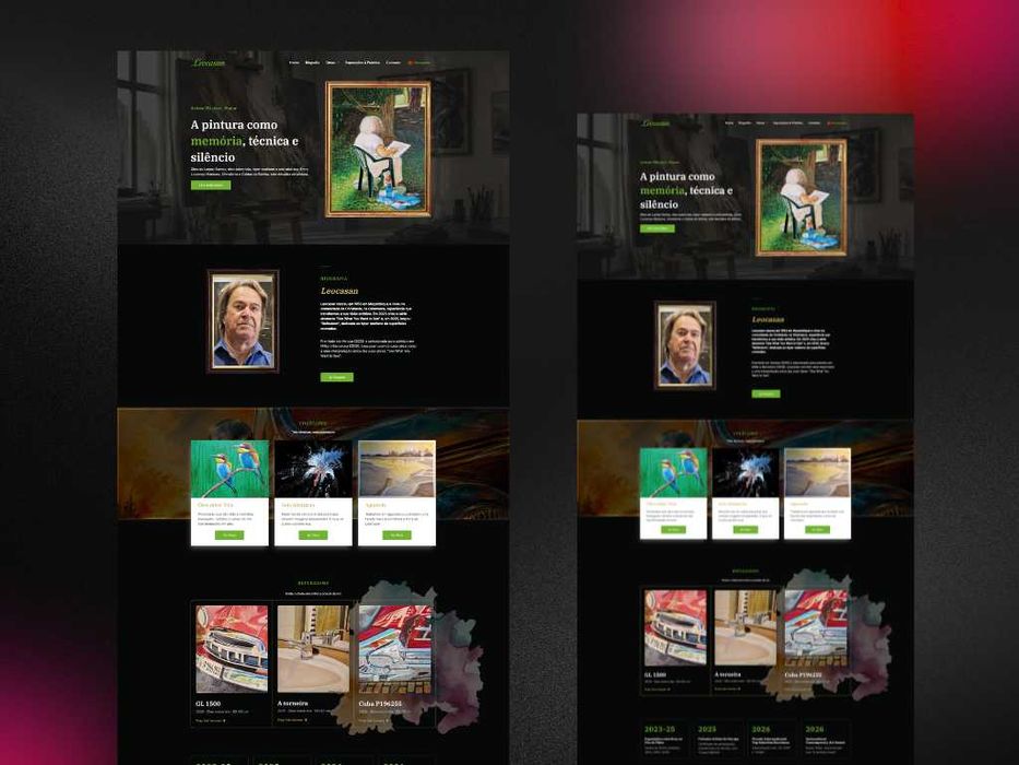 Criação de Websites Profissionais | Mais Clientes