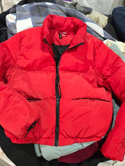 Odzież używana zimowa