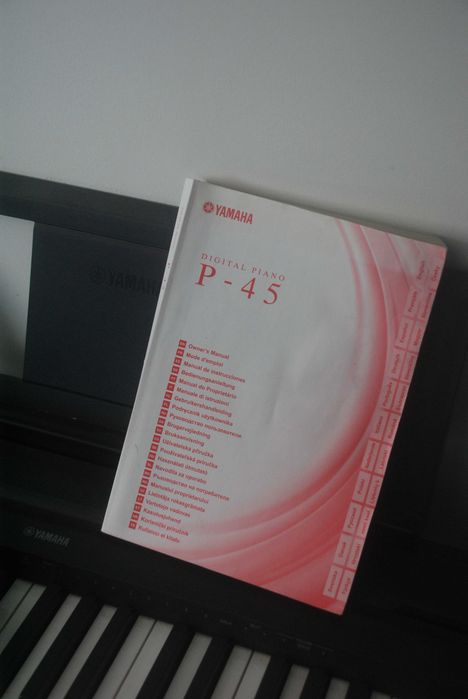 Piana Yamaha Digital P-45