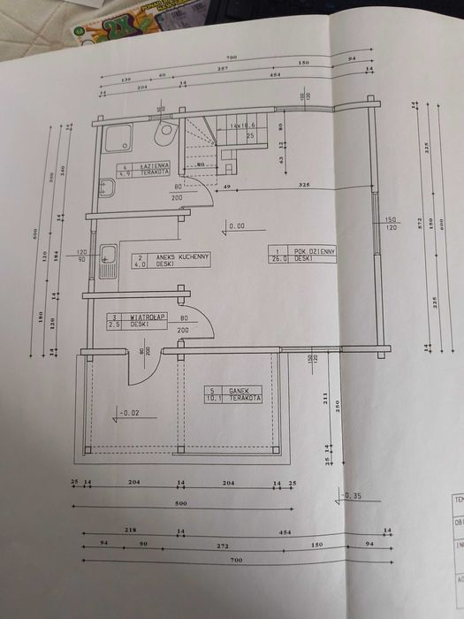 Dom nad jeziorem z bali drewniany z jacuzzi na pięknej działce
