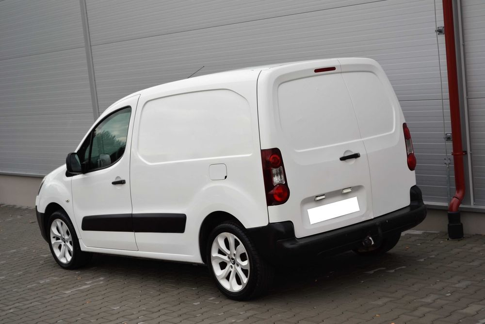 Citroen Berlingo 1.6eHDI 90KM**Automat**Blaszak**Klimatyzacja