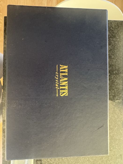 Copos de whisky em cristal Atlantis