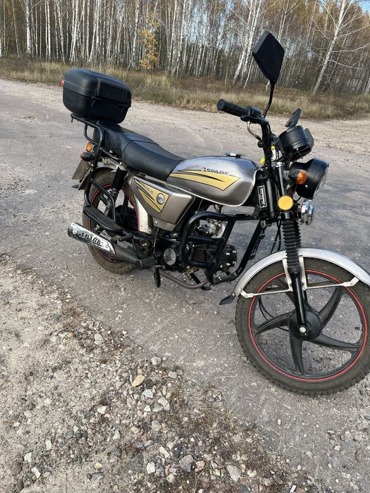 Продам мотоцикл спарк 110