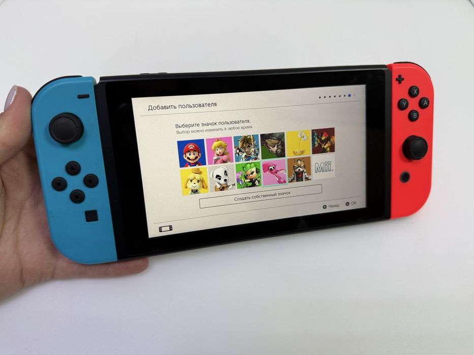 Консоль  Nintendo Switch HAS-001