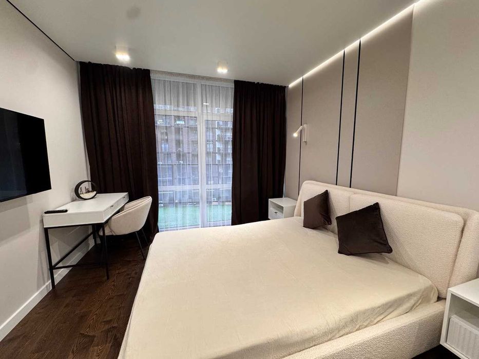 Оренда 1к квартири з терасою, Avalon Чорновола, перша здача, 1200$