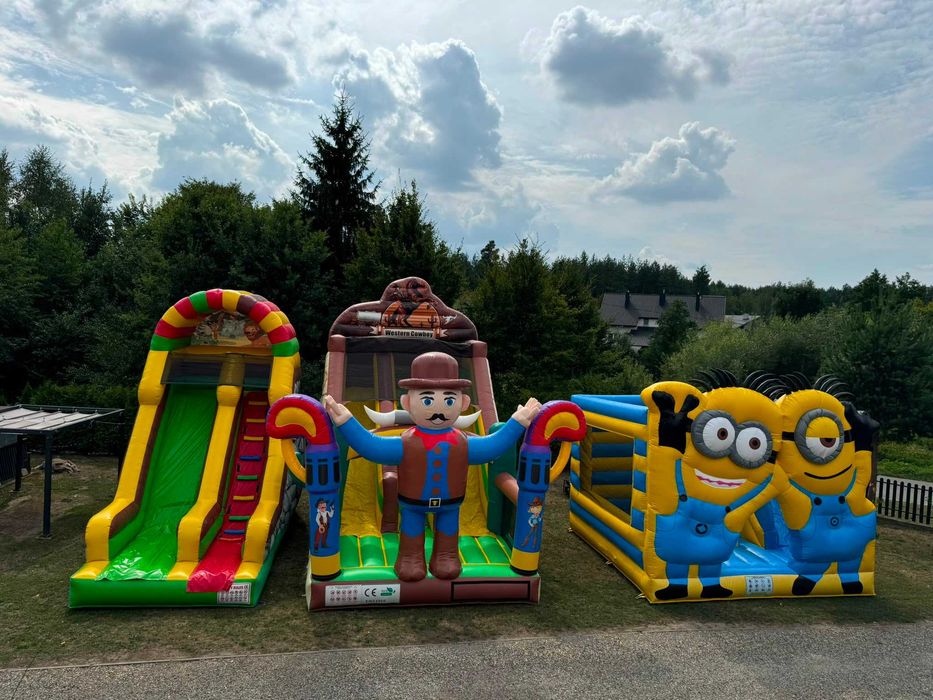 Wynajem zjeżdzalni dmuchanej
