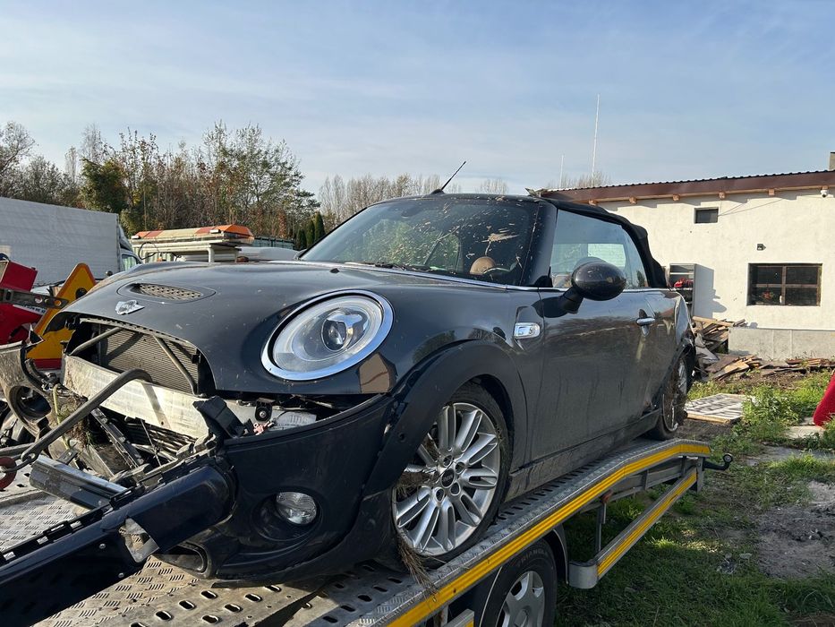 MINI Cooper S Pierwszy właściciel, full opcja, kupiony w polskim salonie.
