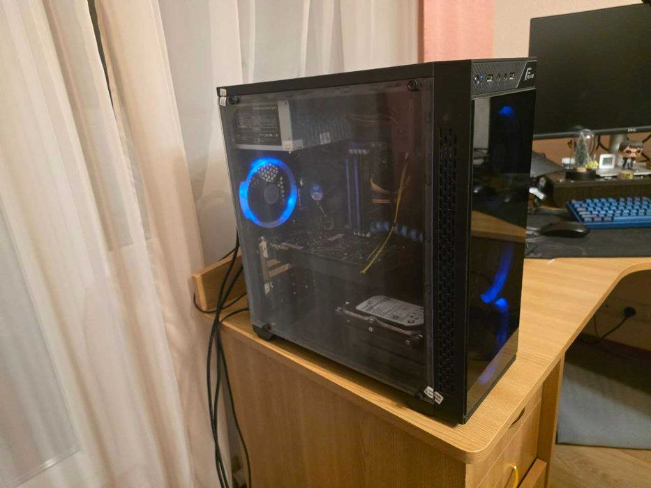 Ігровий пк i7 + GTX 1060 + 12GB DDR3 + 120Gb SSD + 1000Gb HDD