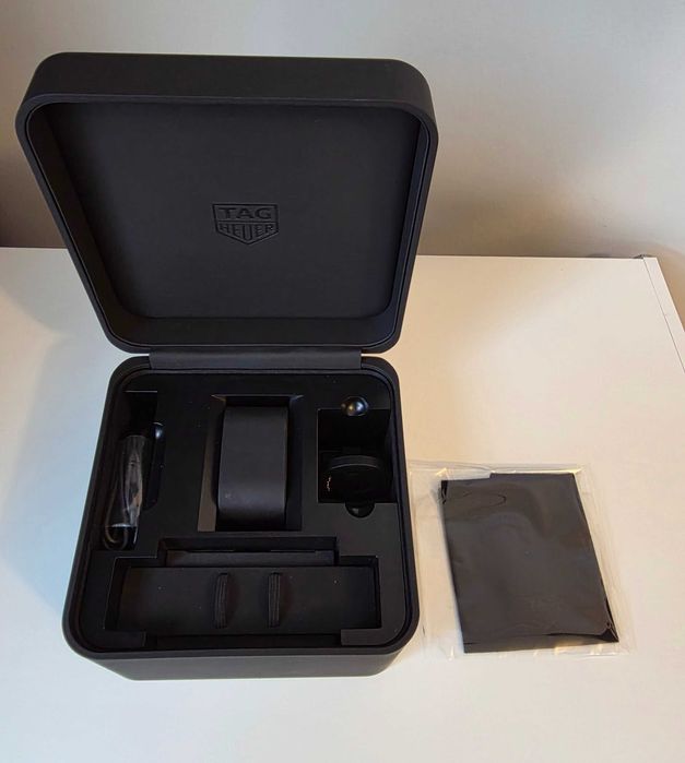 TAG Heuer Connected Calibre E4, 45 mm, Titanium